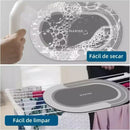 Absorva™ - Seu banheiro seco após o banho