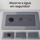 Absorva™ - Seu banheiro seco após o banho
